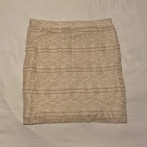 Forever 21 lace skirt